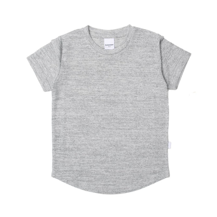 Superism Grey Landon T-Shirt-Shirts-Superism-kids atelier