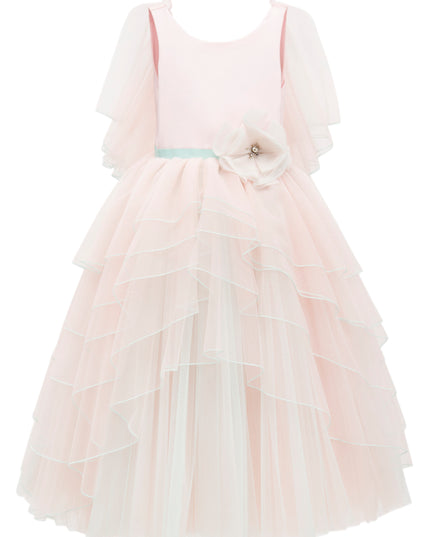 kids atelier tulleen Pink Naomi Dress