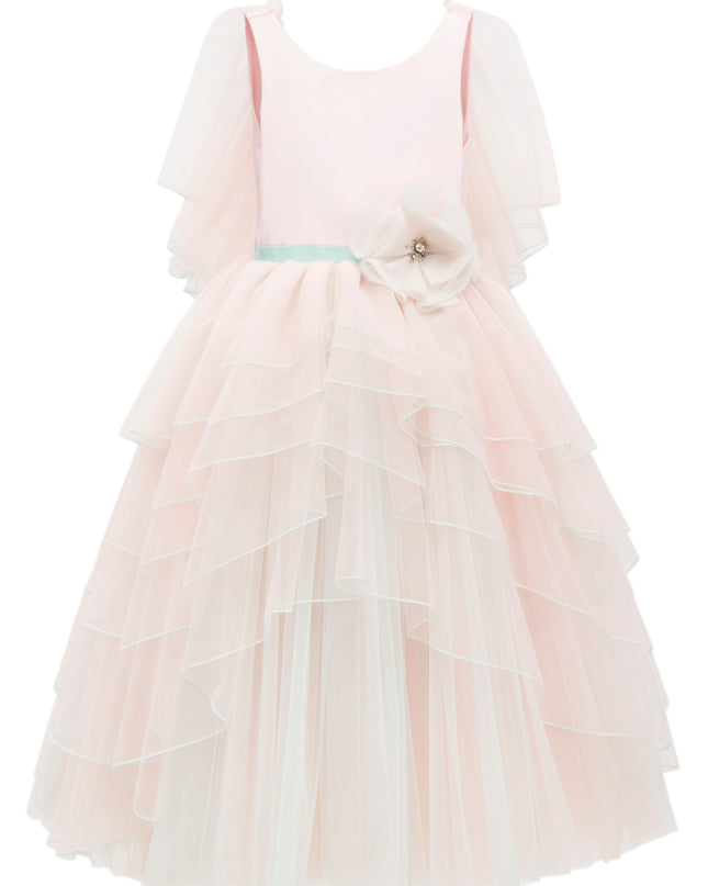 kids atelier tulleen Pink Naomi Dress