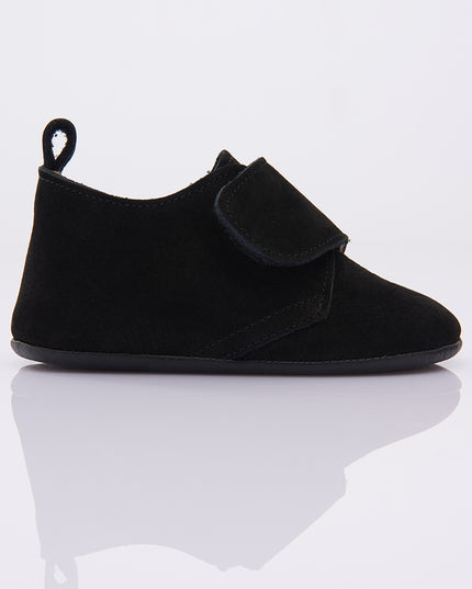 Black Strap Booties