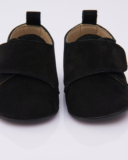 Black Strap Booties