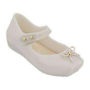 White Ballet Mary Janes-Shoes-Mini Melissa-kids atelier
