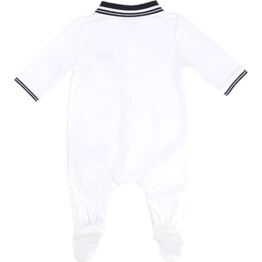White Collar Pajamas-Pajamas-BOSS-kids atelier