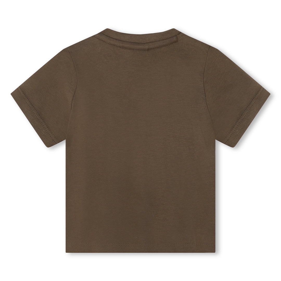 Brown Logo T-Shirt